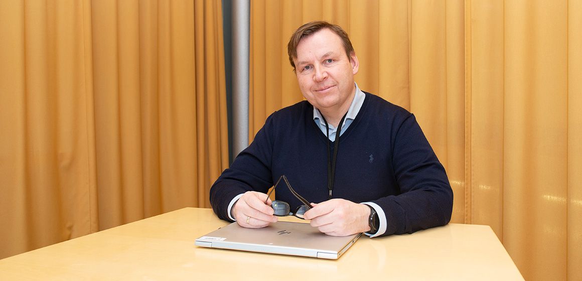 Nils Jørgen Moen, Business Development Manager i Telenor Bedrift
