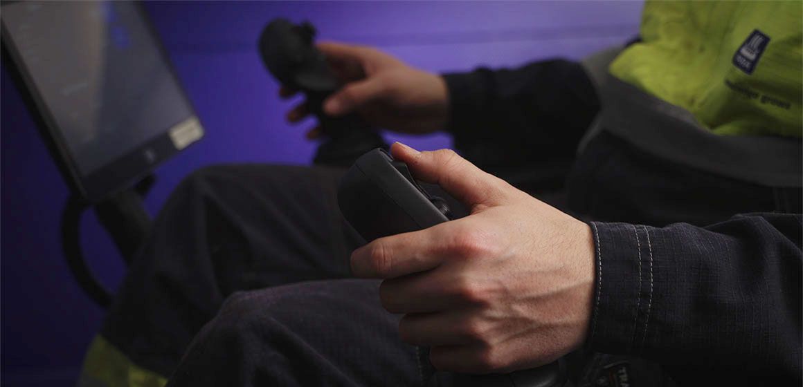 Fra førerhus til kontrollrom