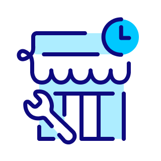 Drop in-reparasjon av mobil