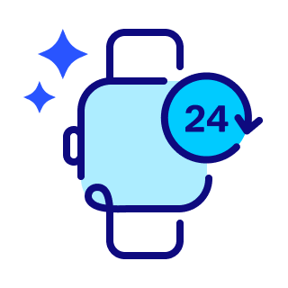 Smartklokken erstattet innen én virkedag