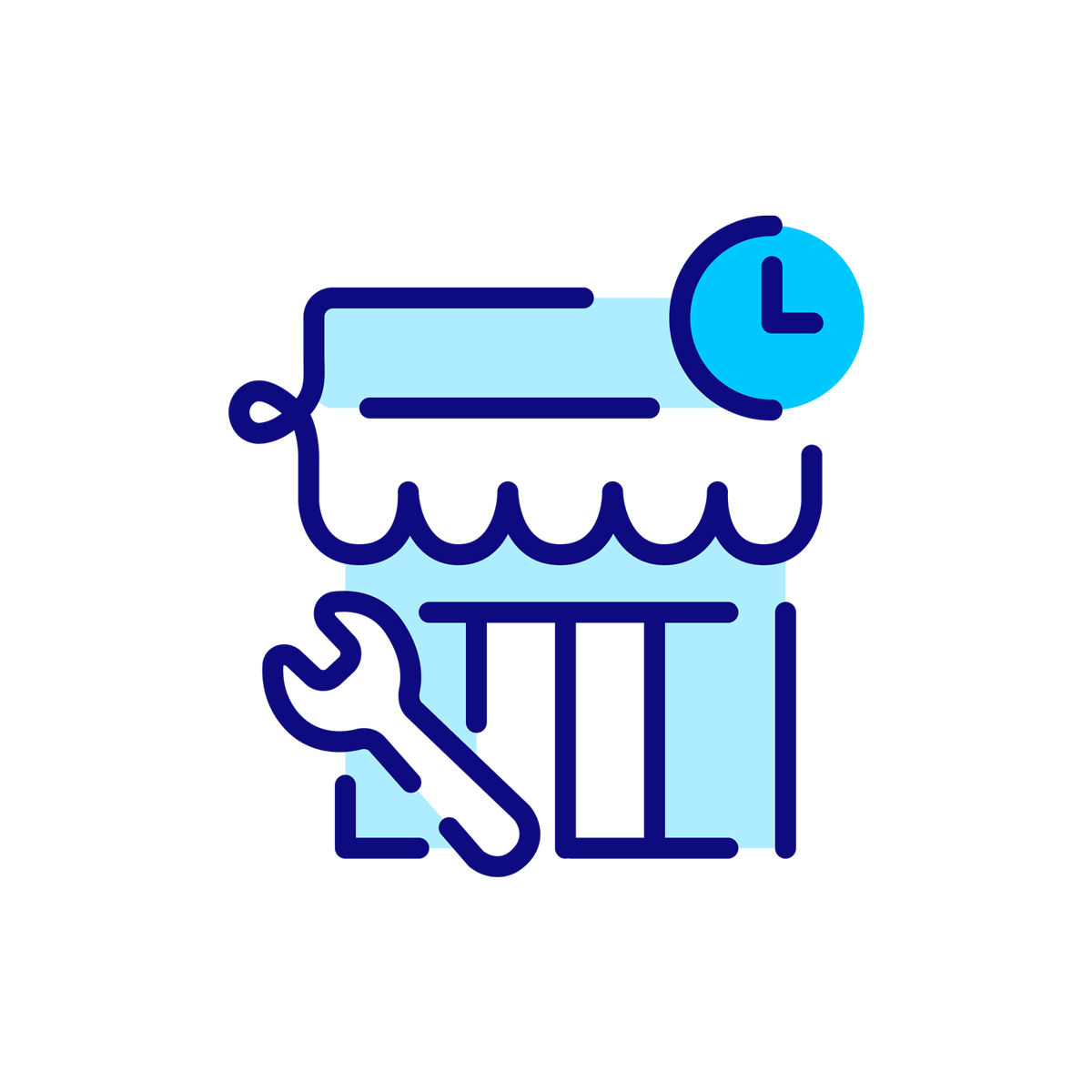 Drop in-reparasjon av mobil