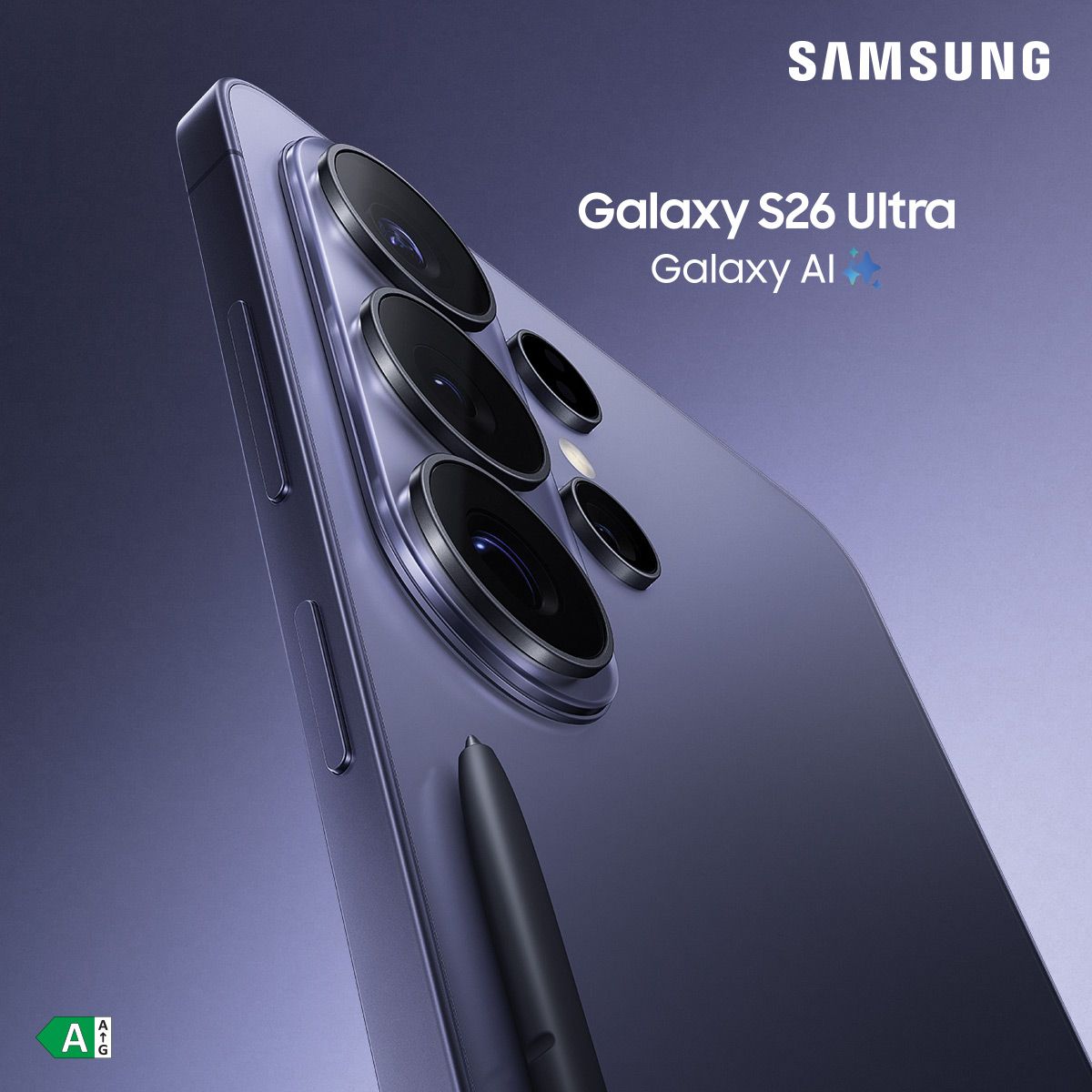 samsung galaxy s26-serien med galaxy ai på kampanje nå