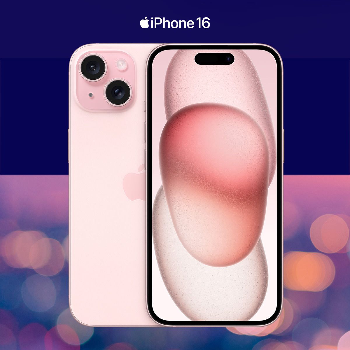 iphone 16, pink