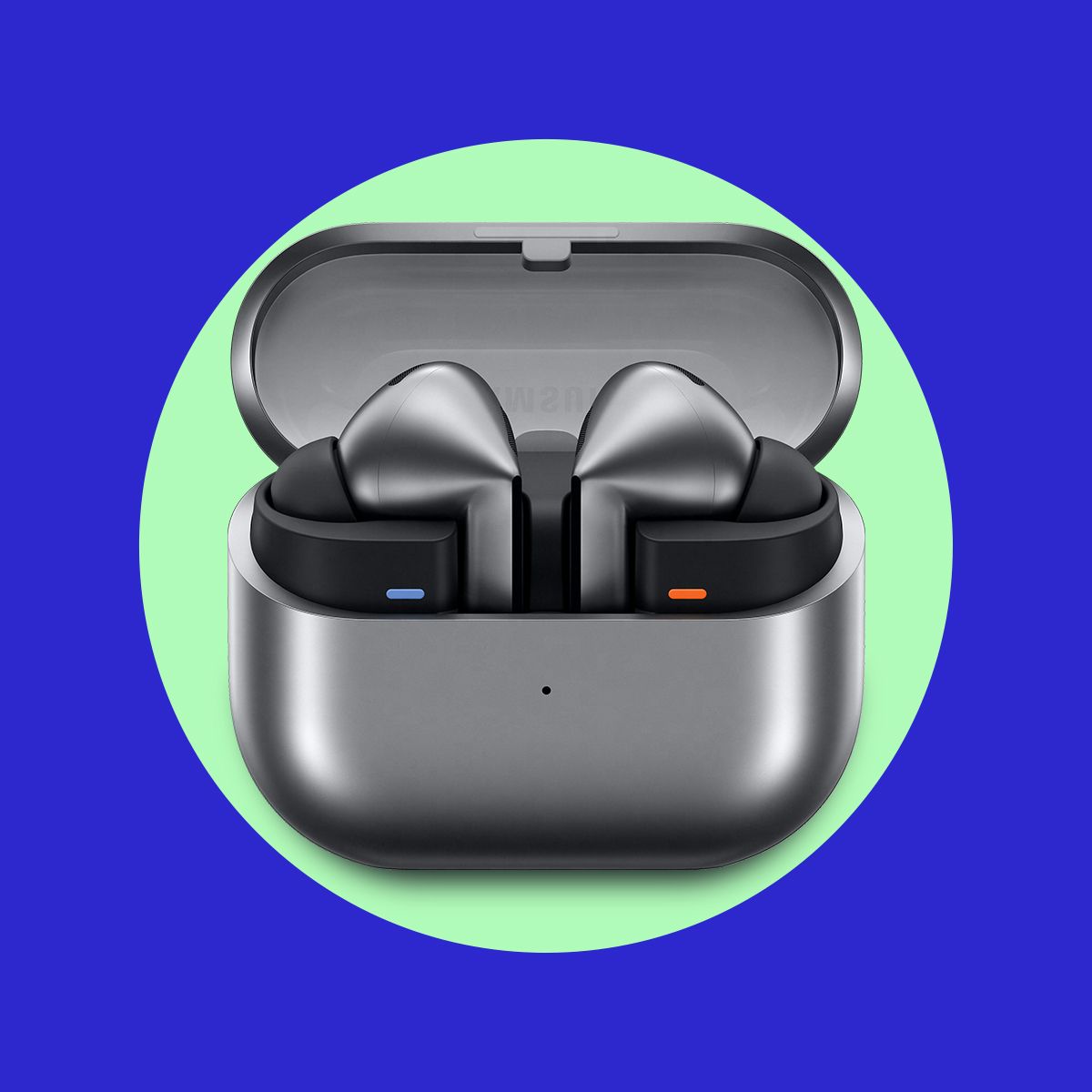 øreproppene samsung galaxy buds3 pro i fargen sølv