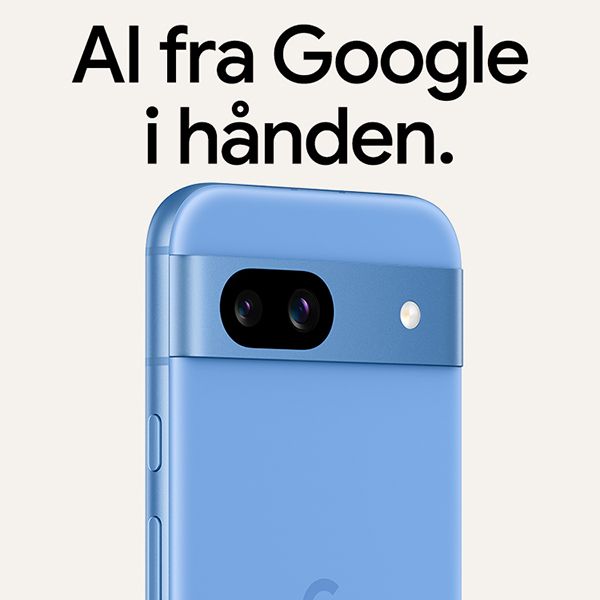 Pixel 8a med AI fra Google