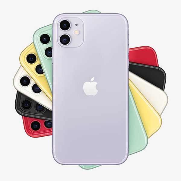 Bilde av iPhone 11 i alle farger