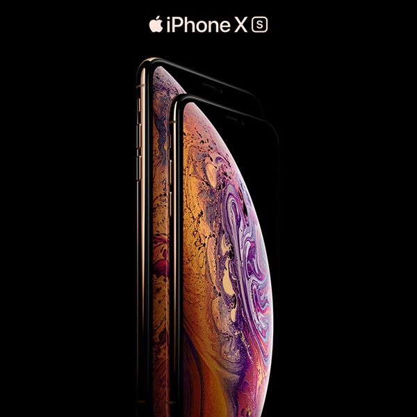 Bilde av iPhone Xs og Xs Max