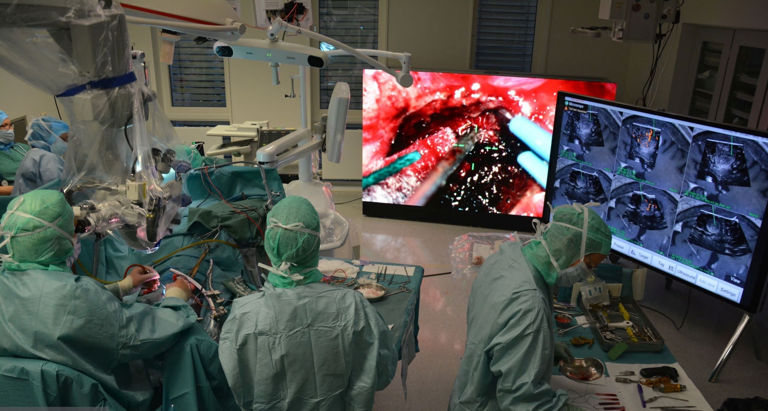 Fremtidens operasjonssal (bilde St. Olavs hospital)