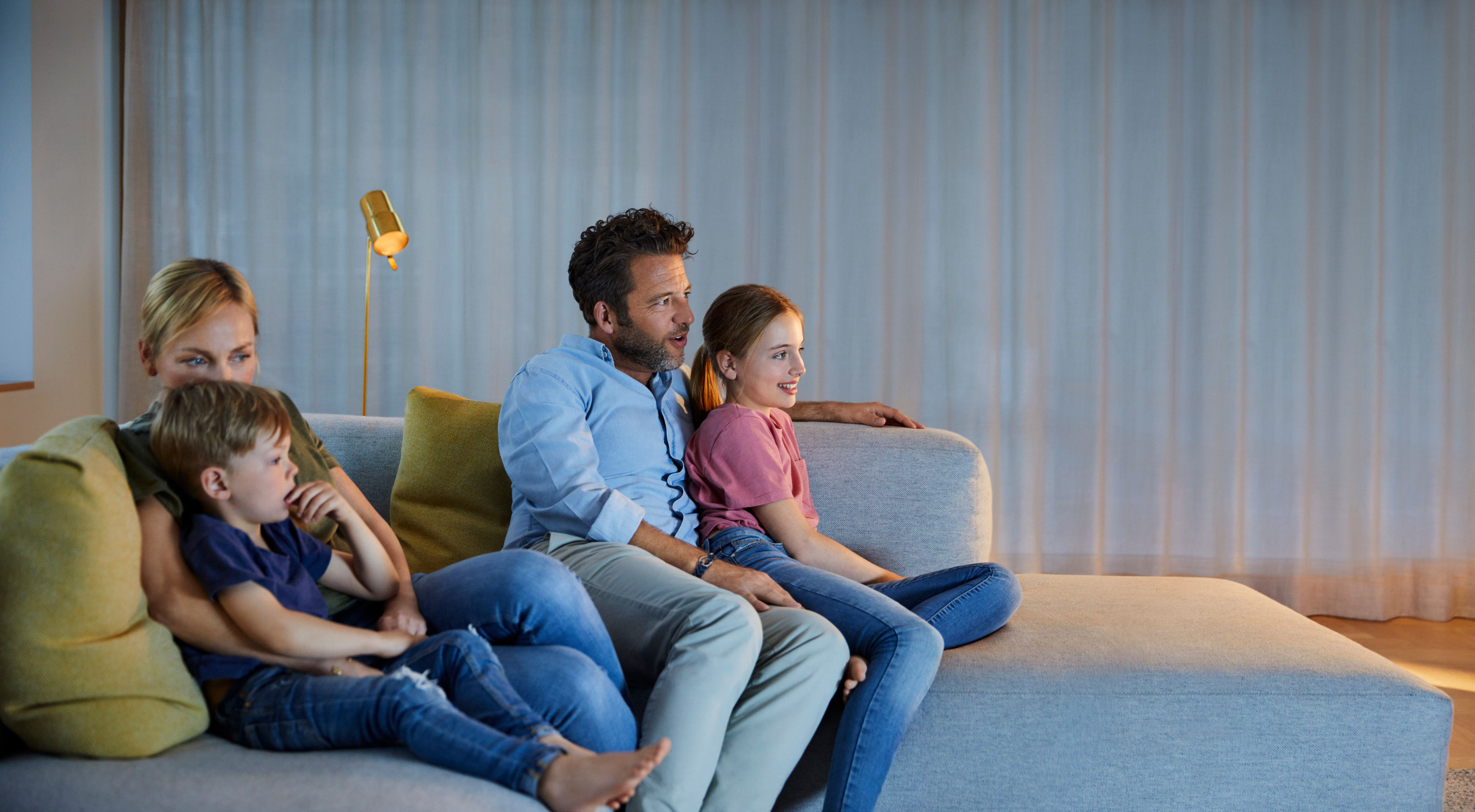  Selv om mye av samfunnet har åpnet opp igjen vedvarer høye TV-tall blant Telenor T-We sine kunder.