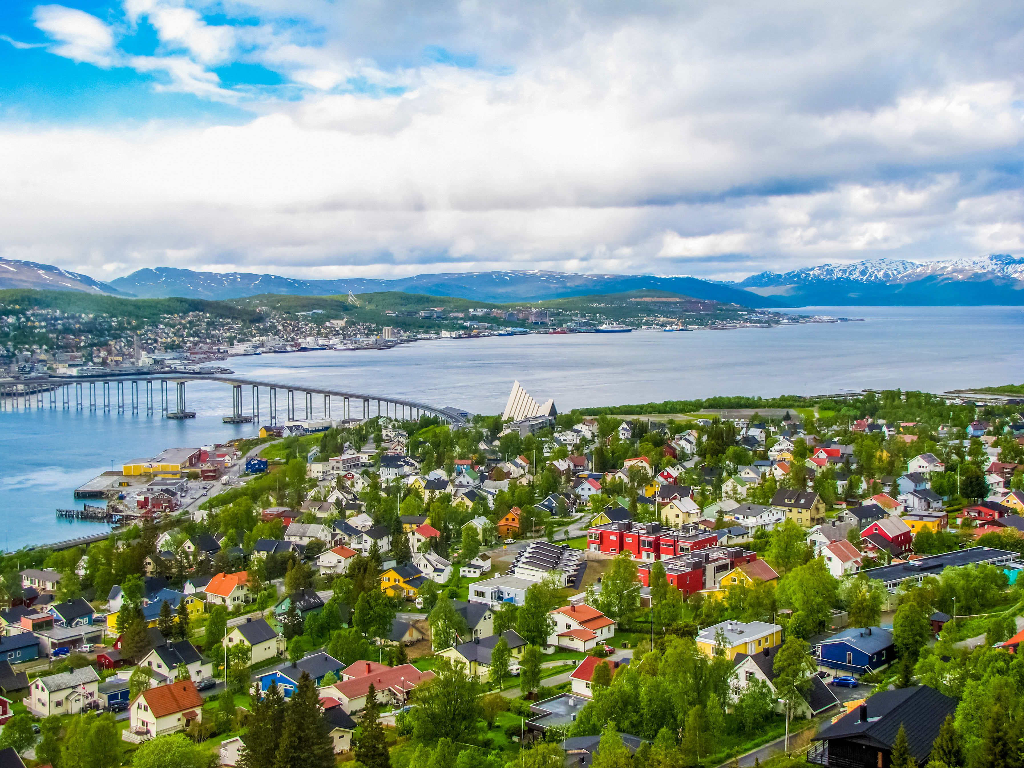 Onsdag åpnet Telenor de første 5G-basestasjonene i Tromsø.
