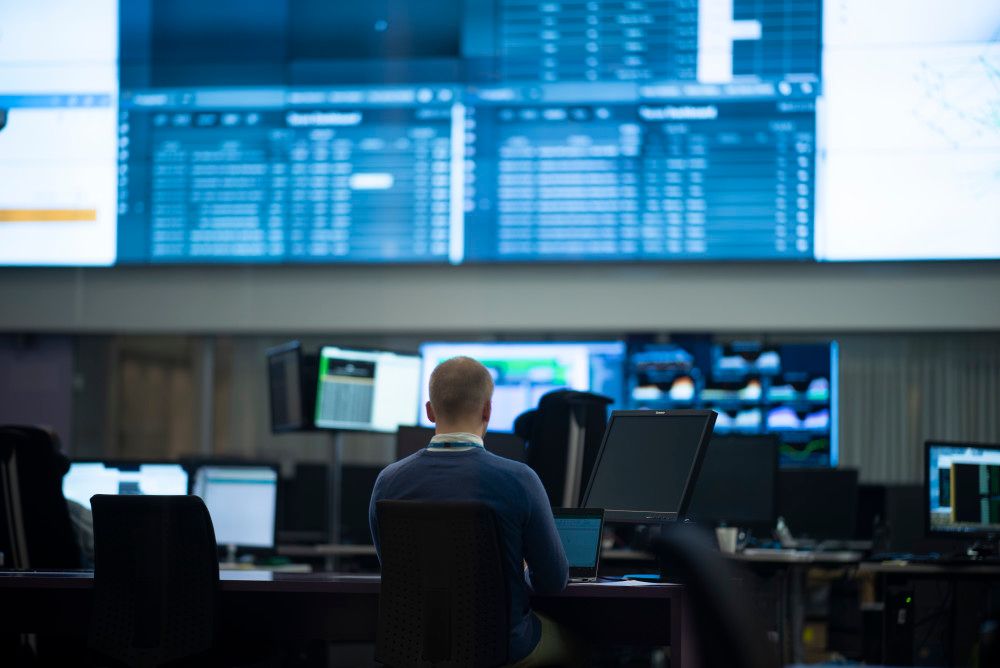 Telenor ble 12. oktober utsatt for et cyberangrep. Nå advarer selskapet andre mot lignende angrep. Foto: Martin Fjellanger.