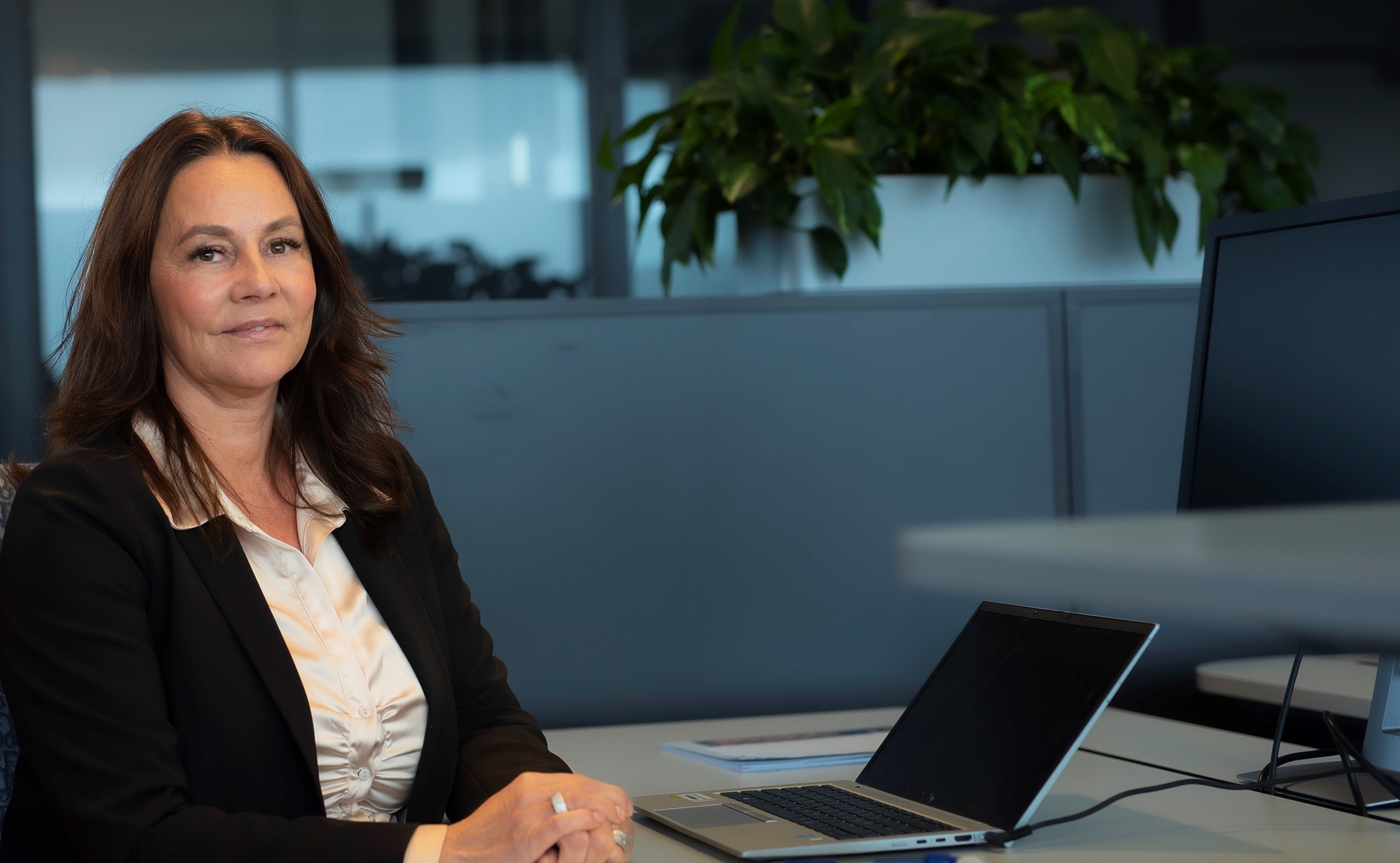 Administrerende direktør for Telenor Norge, Birgitte Engebretsen.