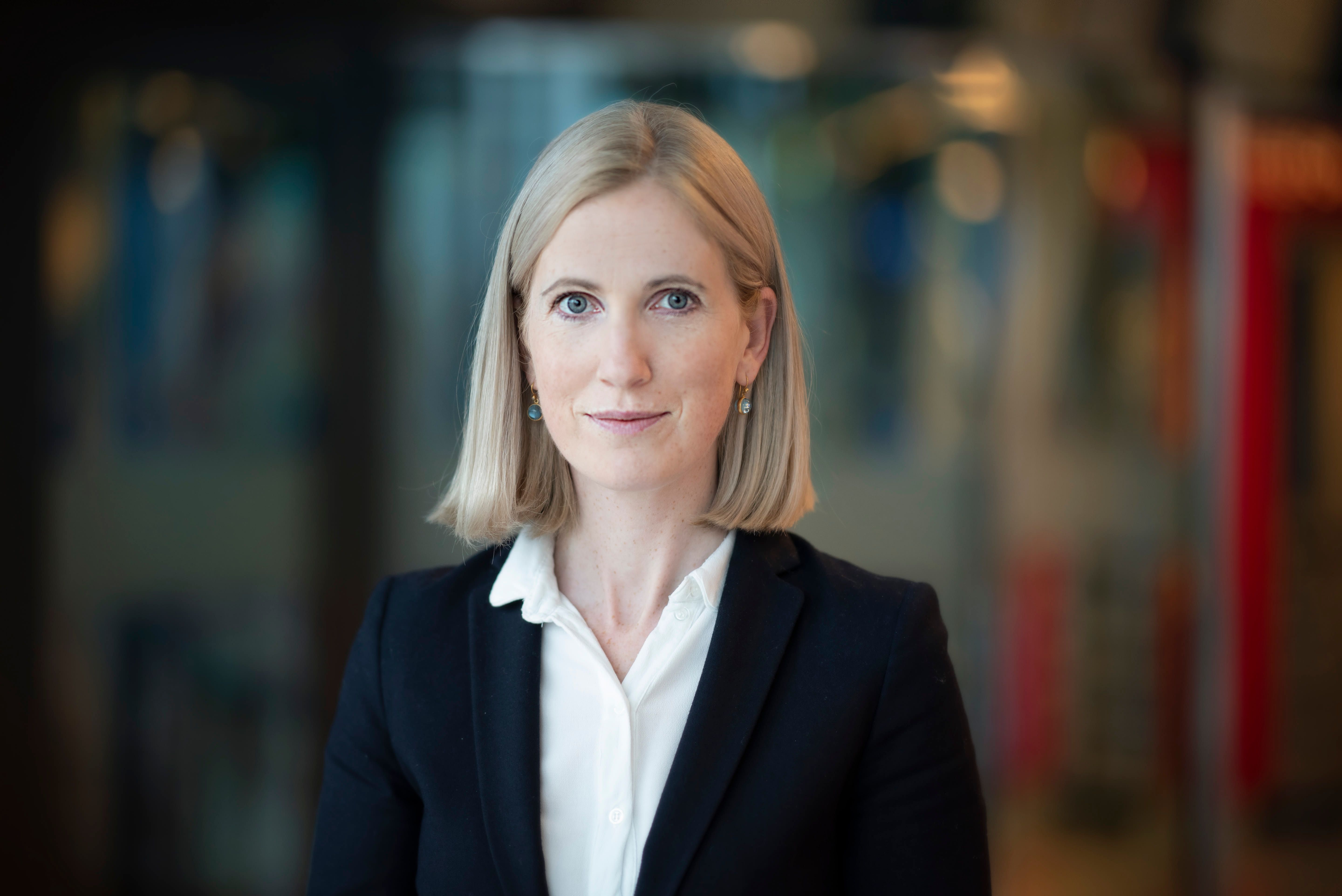 Hanne Knudsen er Telenor Norges nye kommunikasjonsdirektør. Foto: Martin Fjellanger