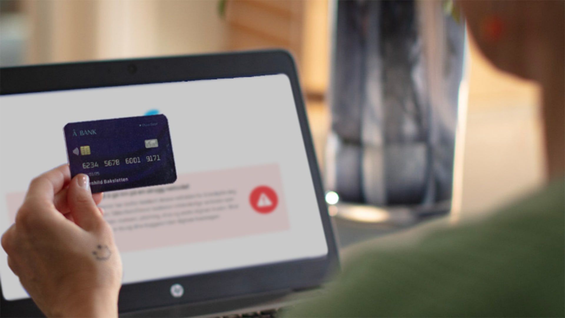Nettvern+ er et forsterket sikkerhetsfilter som hindrer deg i å gå inn på utrygge nettsider og beskytter deg mot digitale trusler.