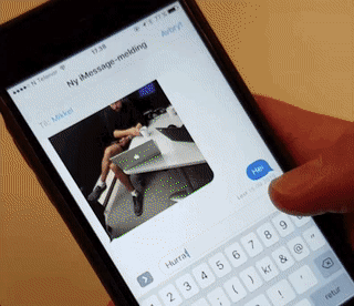 Demonstrasjon av iOS 10 triks på iPhone