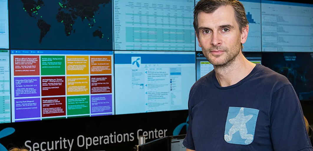 Jan Roger Wilkens i Telenor