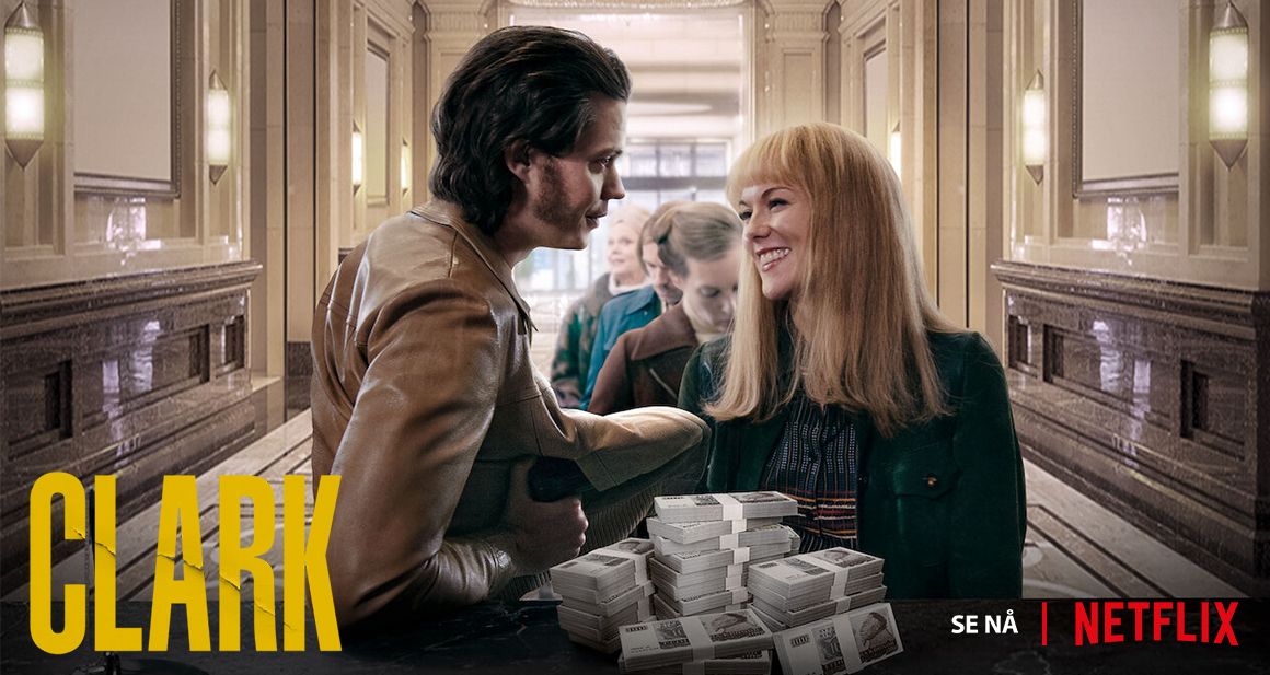 Bilde fra Clark på Netflix.