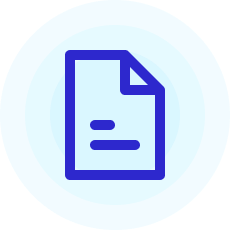 Ikon som illustrerer et dokument