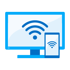 Ikon du er på nett!