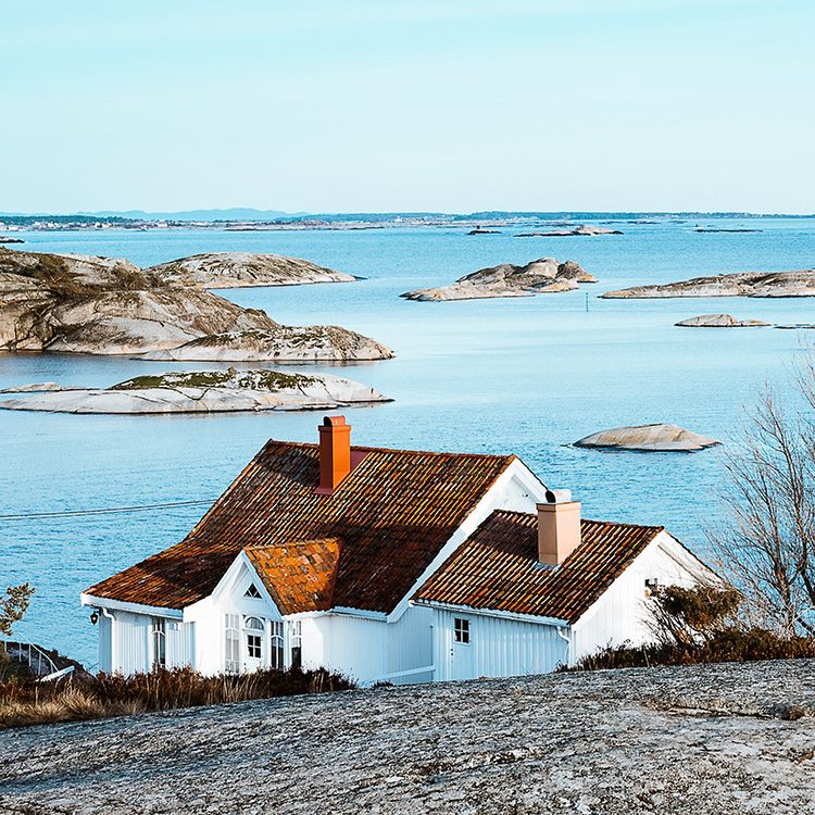 Hytte på fjellet