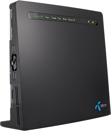 Mobilt bredbåndsruter D-link DWR-956 NW fra telenor