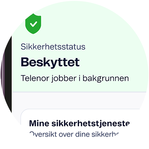 Ikon som viser sikkerhetssenteret