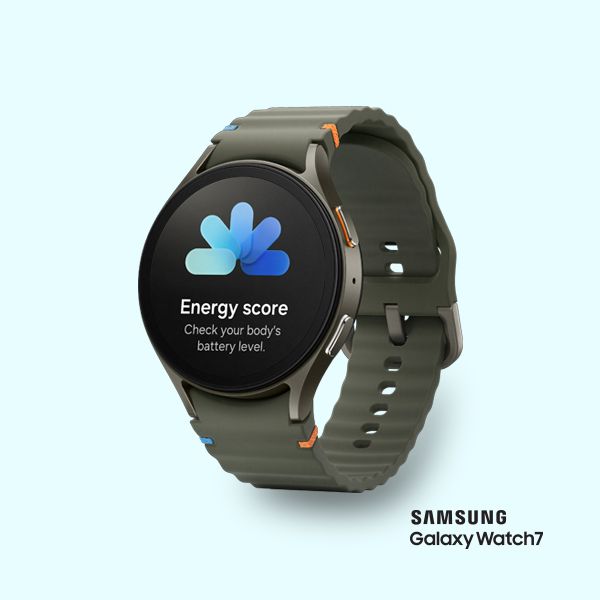 Samsung Galaxy Watch7 i grønn