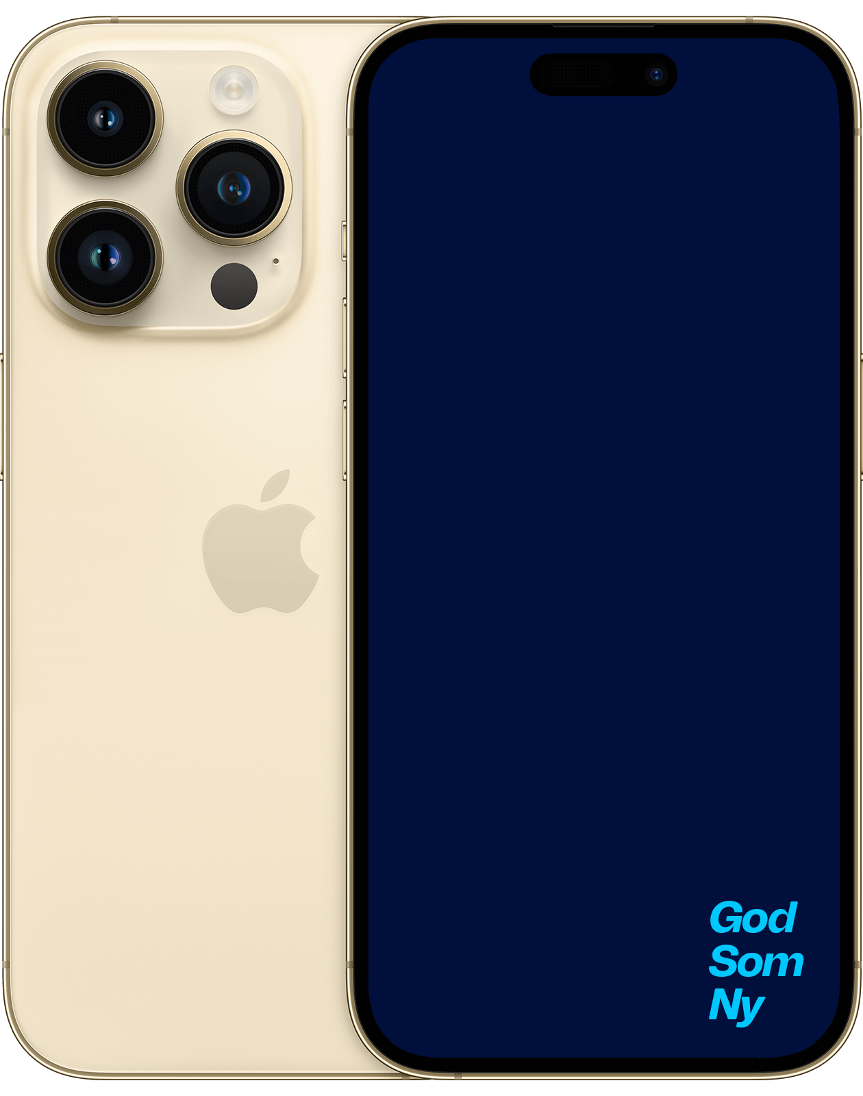 Brukt: Apple iPhone 14 Pro 256GB, gull