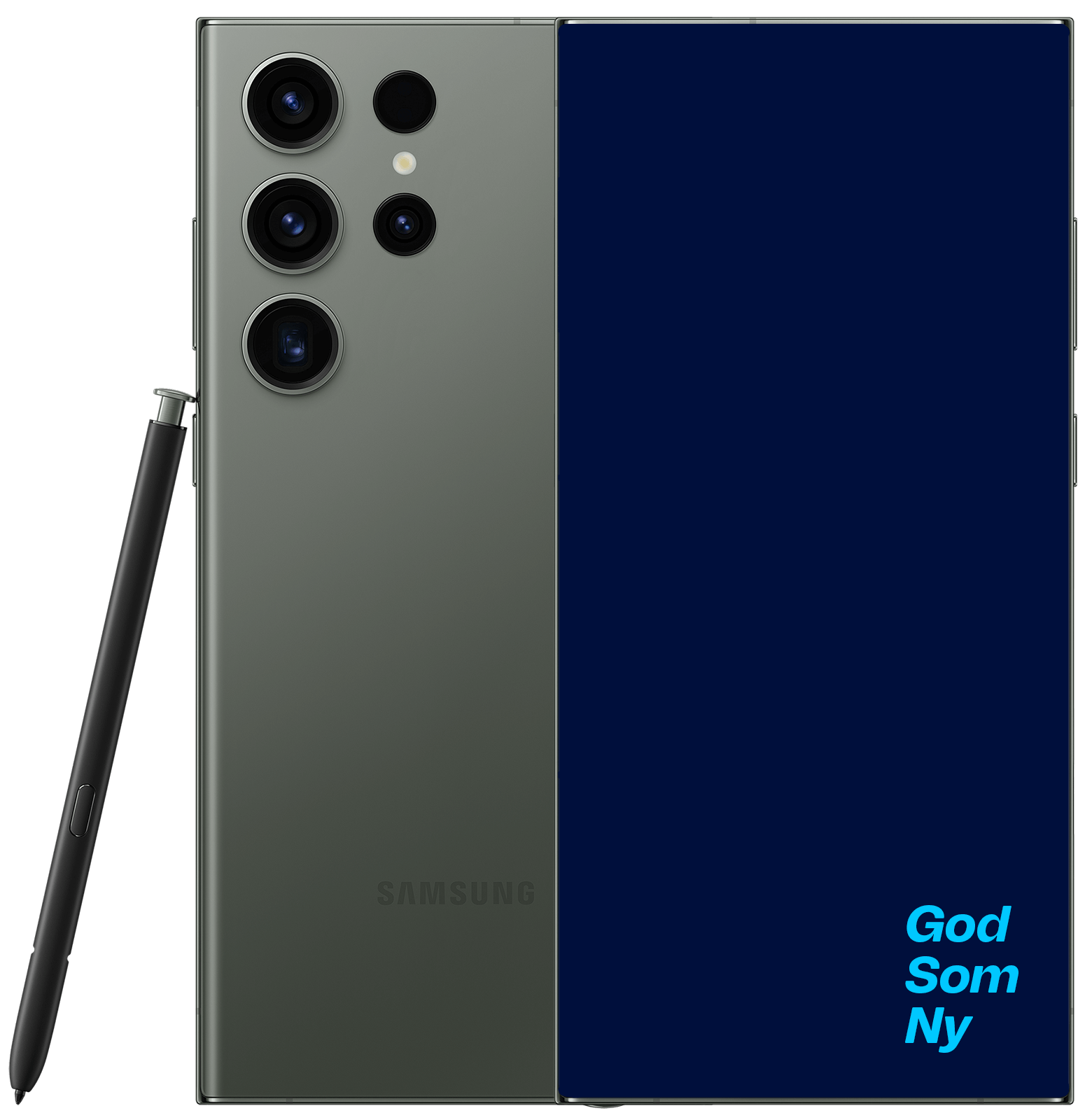 Brukt: Samsung Galaxy S23 Ultra 5G 256GB, grønn