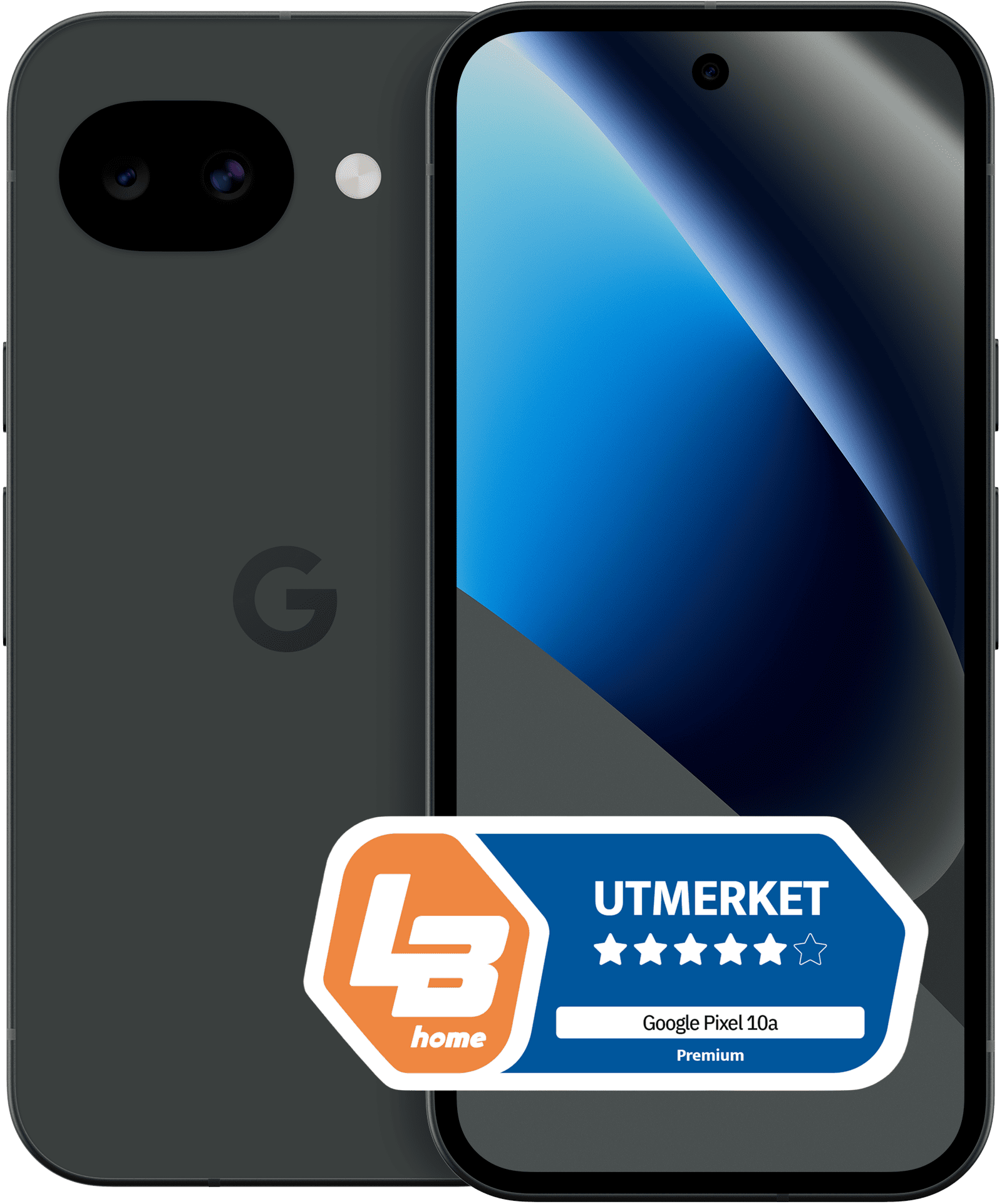 Google Pixel 10a 128GB, obsidian