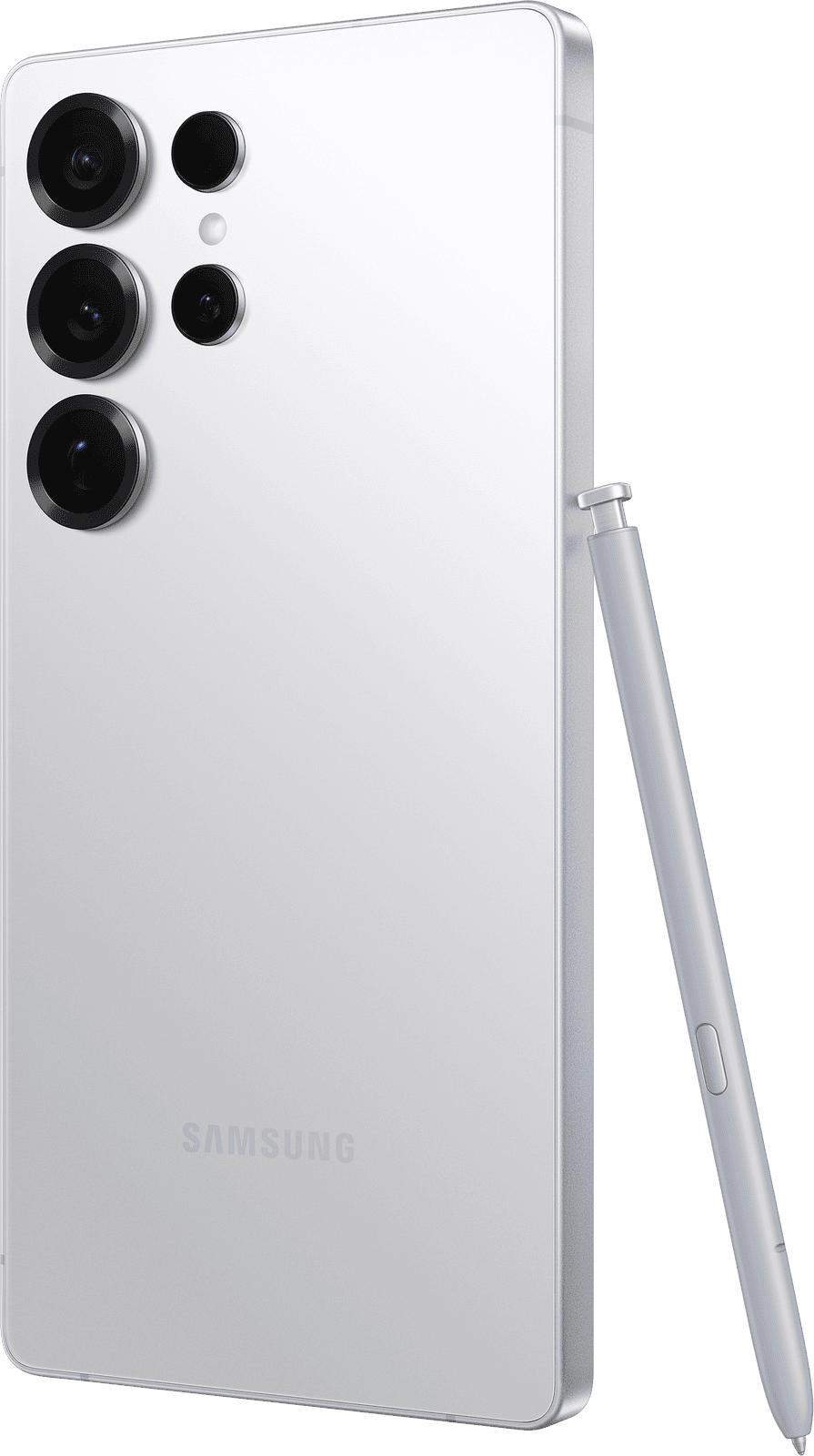 Samsung Galaxy S25 Ultra 256GB, titanium whitesilver