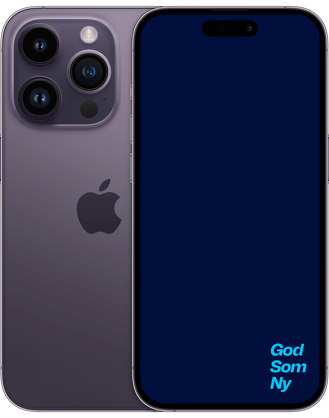 Brukt: Apple iPhone 14 Pro Max 256GB, mørk lilla