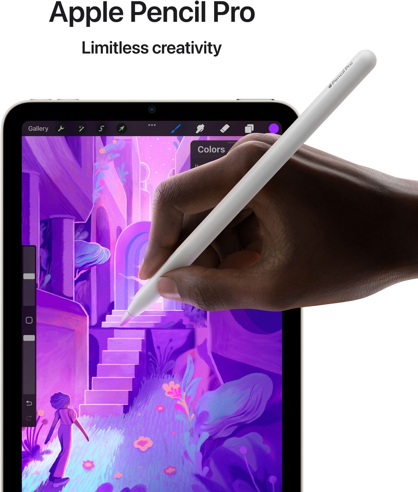 Apple iPad mini5 セルラー Apple Pencil付フルセット Apple iPad Mini (2024) 5G 128GB 8,3-tommer, stellargrå