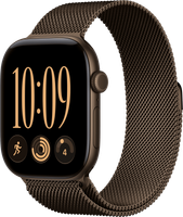 Apple Watch 12 Aluminium Milanese Loop 46mm
