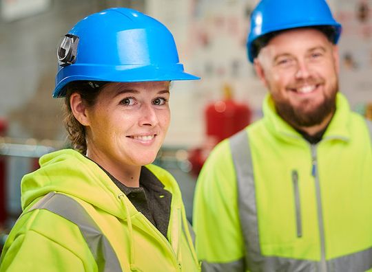 Stabil kommunikasjon for HMS og beredskap