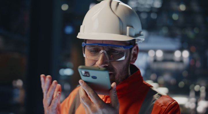 Effektiv samhandling i felt