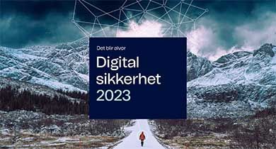 Digital Sikkerhet 2023 - rapport 2023