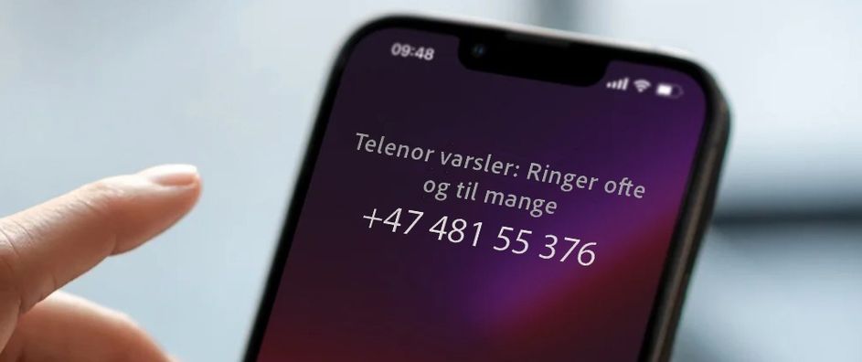 Varsling om at nummeret ringer ofte og til mange