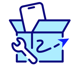 Send inn til reparasjon