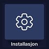 installasjon under innstillinger