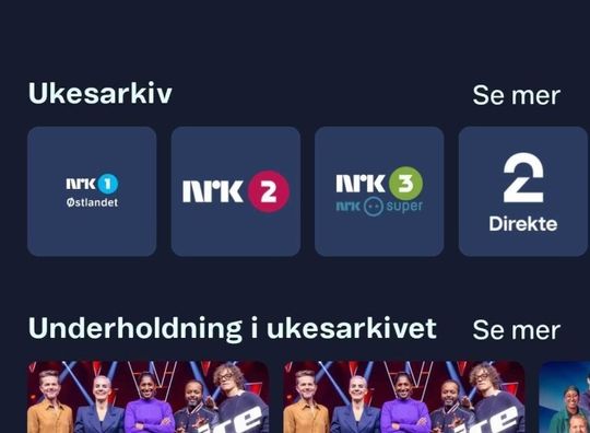 Brukerveiledning for ukesarkiv