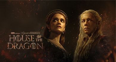 Bilde av House of the Dragon, som du kan se på Max.