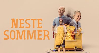 Bilde fra Neste sommer, som du kan se på Max.
