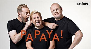 Lyttetips og serietips på Podme.