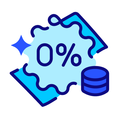 Splitt: Null renter, gebyrer eller binding