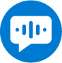 Logo, chatboten Telmi