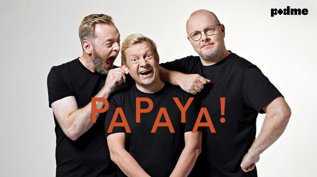 Papaya er et av månedens strømmetips. Her er karene som er med i den.