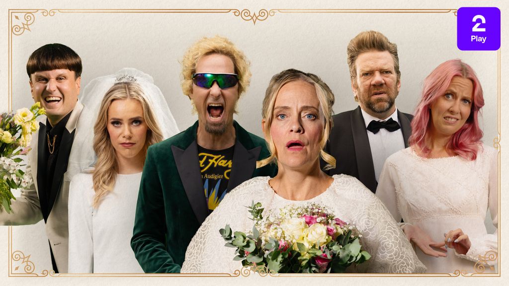 Bilde fra Evig singel, en av flere norske serier.