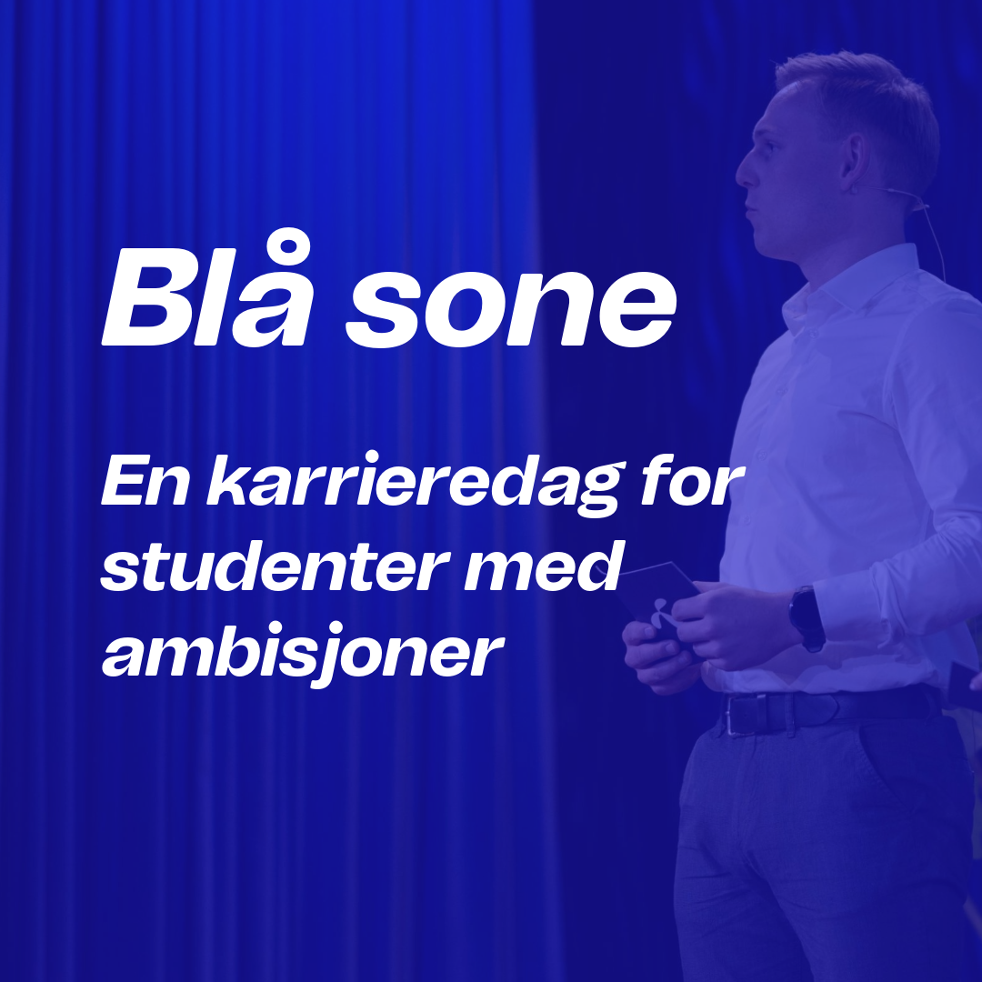 Blå sone: Karrieredag for ambisiøse studenter