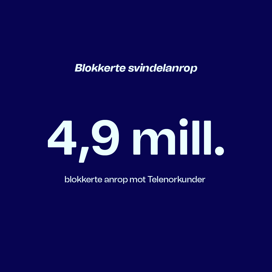 Telenor-tekniker installerer fibernett i en norsk boligblokk
